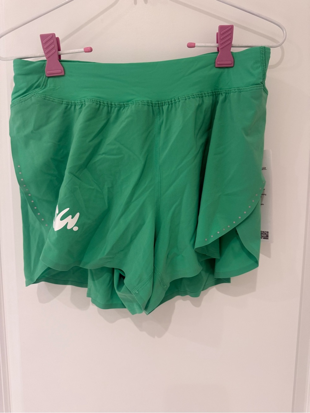 NWT lululemon Seawheeze Fast and Free HR Split Short 3” - Size Small